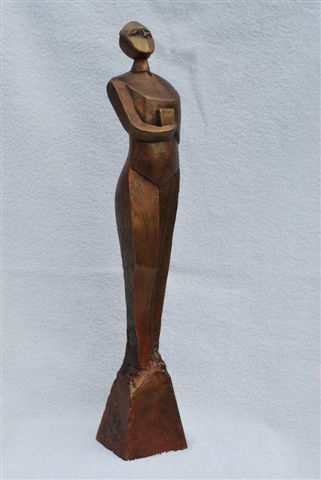 RAVE Award Concept model for bronze